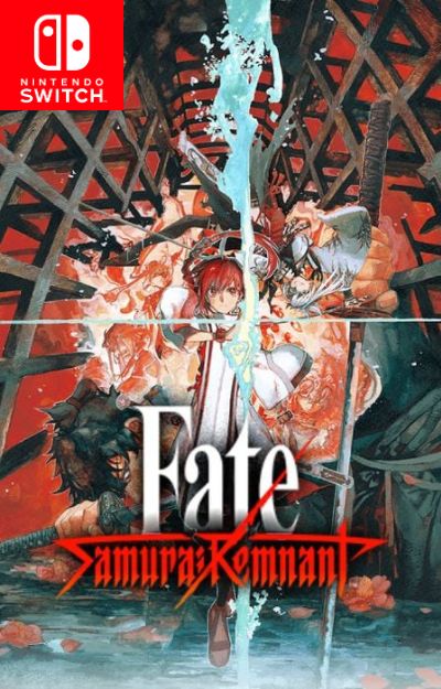 Fate-Samurai Remnant Switch cover