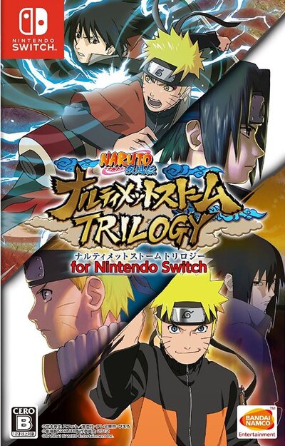 NARUTO SHIPPUDEN: Ultimate Ninja Storm Trilogy Switch