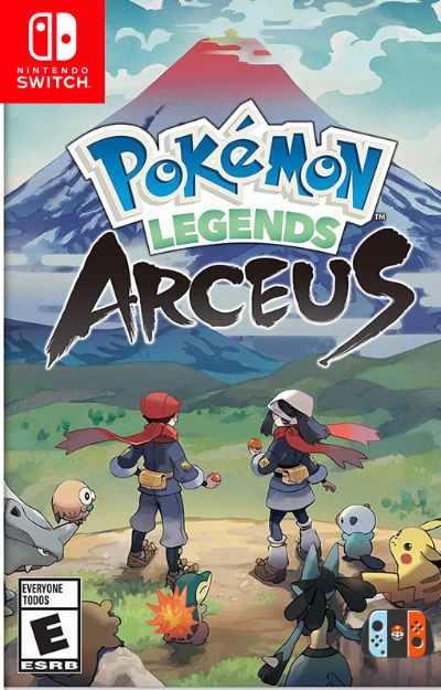 Pokémon Legends Arceus Switch