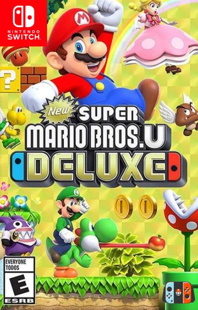 New Super Mario Bros. U Deluxe Switch