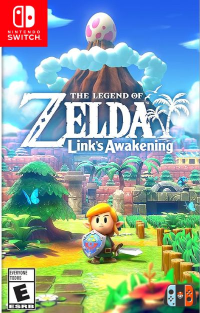 The Legend of Zelda Link’s Awakening Switch