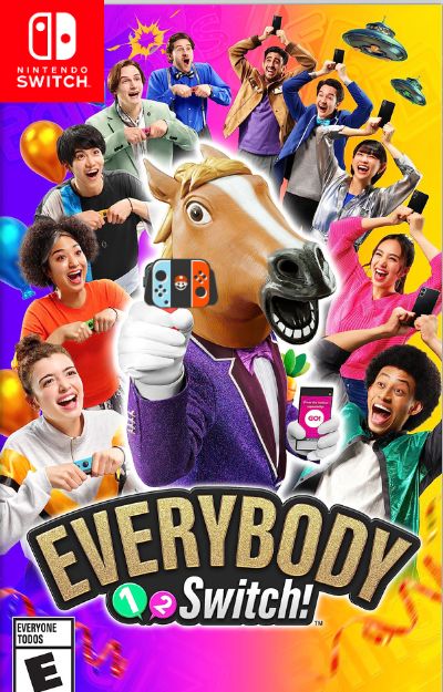 Everybody 1-2-Switch!™ cover