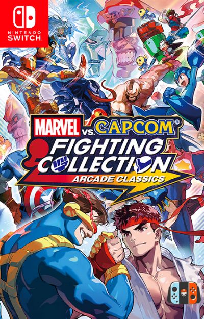 MARVEL vs CAPCOM Fighting Collection Arcade Classics