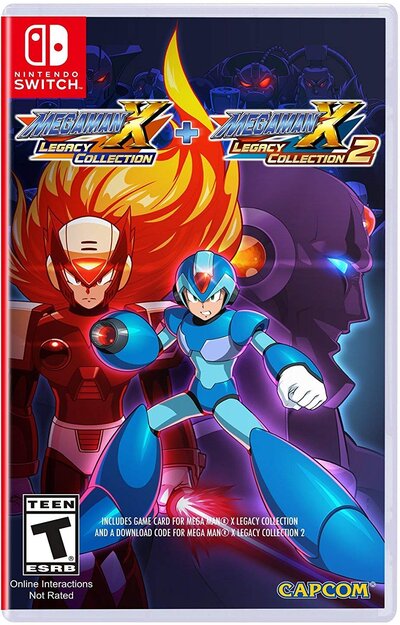 Mega Man X Legacy Collection Switch