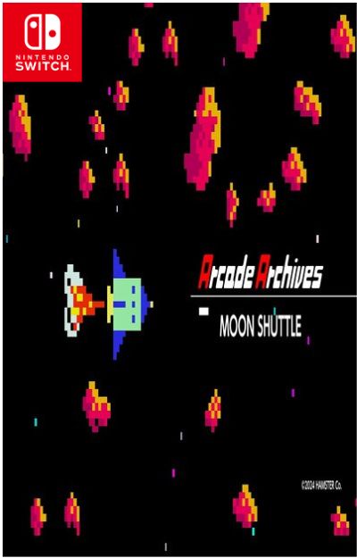 Arcade Archives MOON SHUTTLE