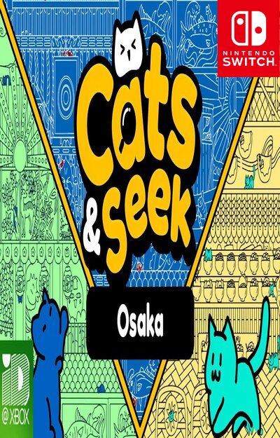 Cats and Seek : Osaka