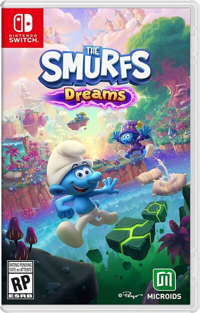 The Smurfs: Dreams Switch