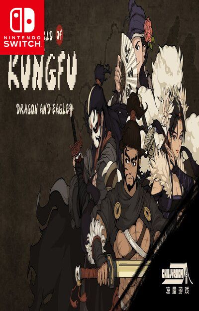 The World of Kungfu Dragon and Eagle