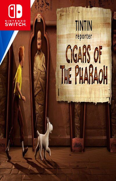 Tintin Reporter – Cigars of the Pharaoh