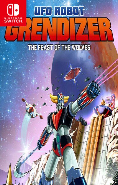 UFO Robot Grendizer – The Feast of the Wolves