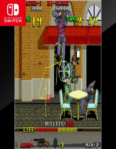 Arcade Archives LEAD ANGLE