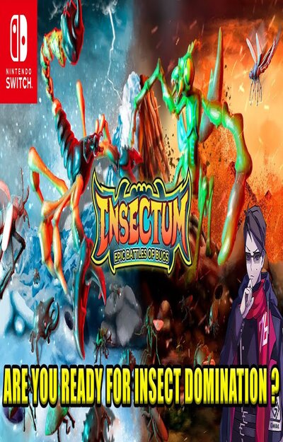 Insectum – Epic Battles of Bugs