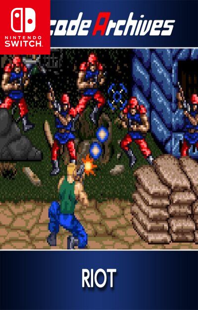 Arcade Archives RIOT