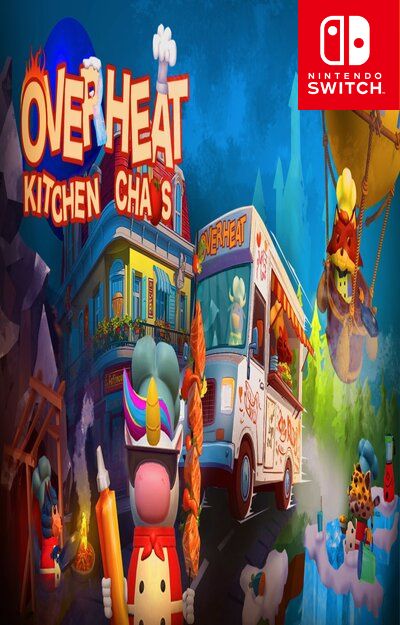 Overheat: Kitchen Chaos