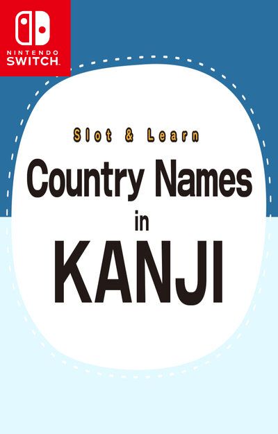 Slot & Learn Country Names in KANJI