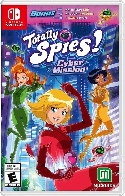 Totally Spies! – Cyber Mission