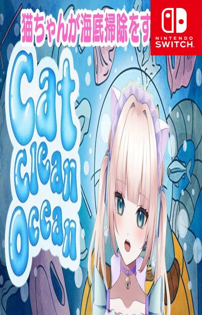 Cat Clean Ocean