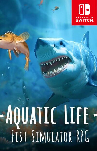 Aquatic Life Fish Simulator RPG