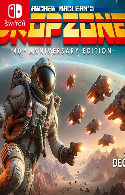 Archer Macleans DropZone 40th Anniversary Edition