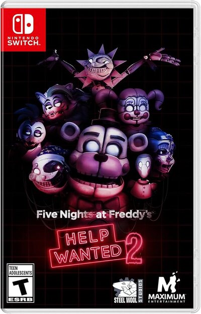 Five Nights at Freddys Help Wanted 2