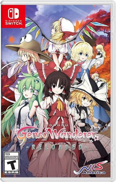 Touhou Genso Wanderer FORESIGHT